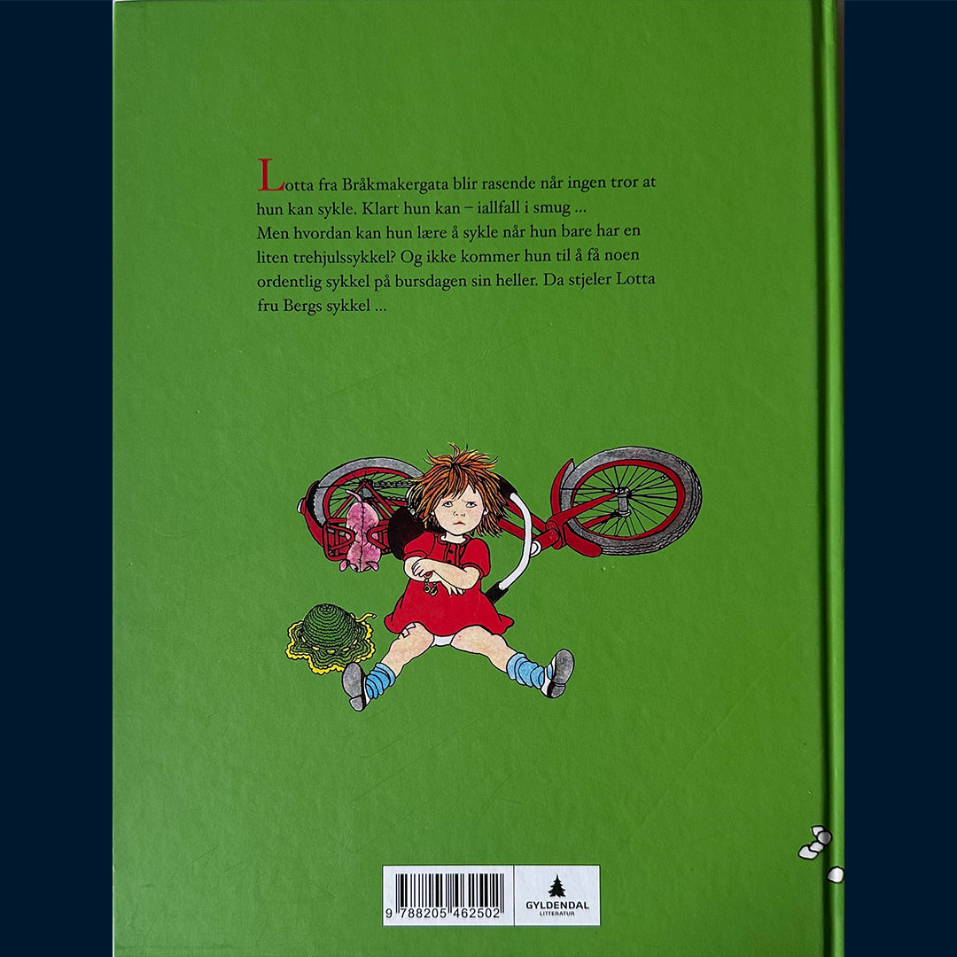 Lindgren, Astrid: Jo visst kan Lotta sykle! (2015)