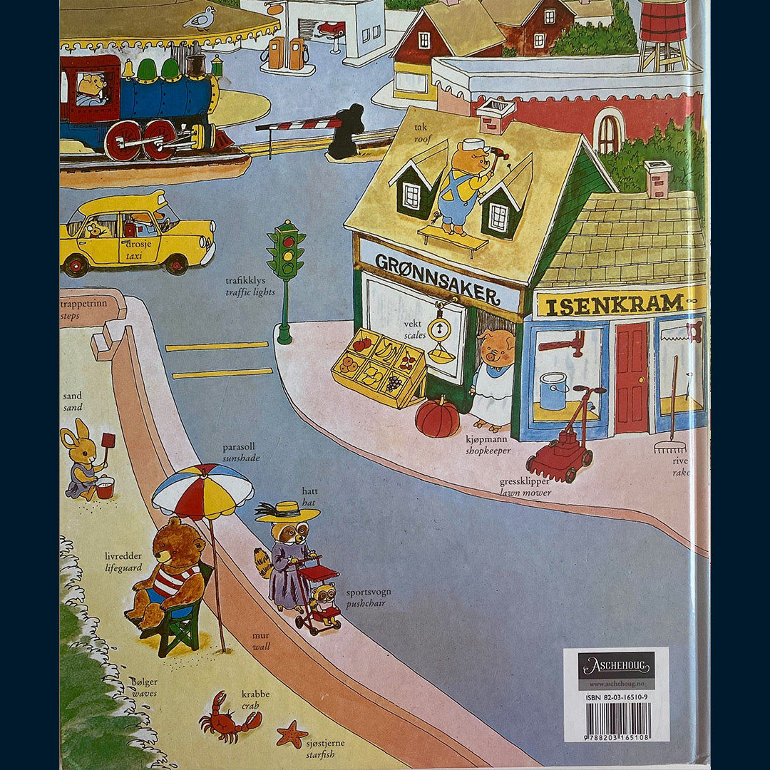 Scarry, Richard: Min første ordbok