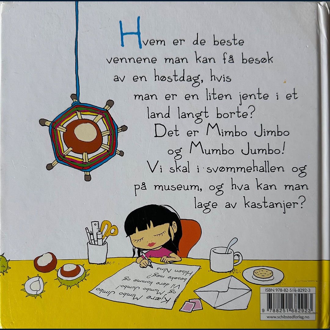 Strid, Jakob Martin: Mimbo Jimbo besøker en venn