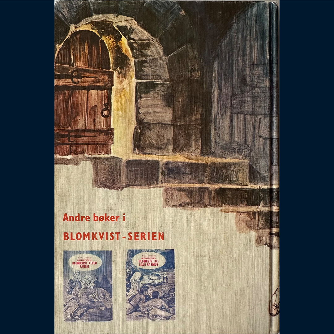Lindgren, Astrid: Mesterdetektiven Blomkvist (1967)
