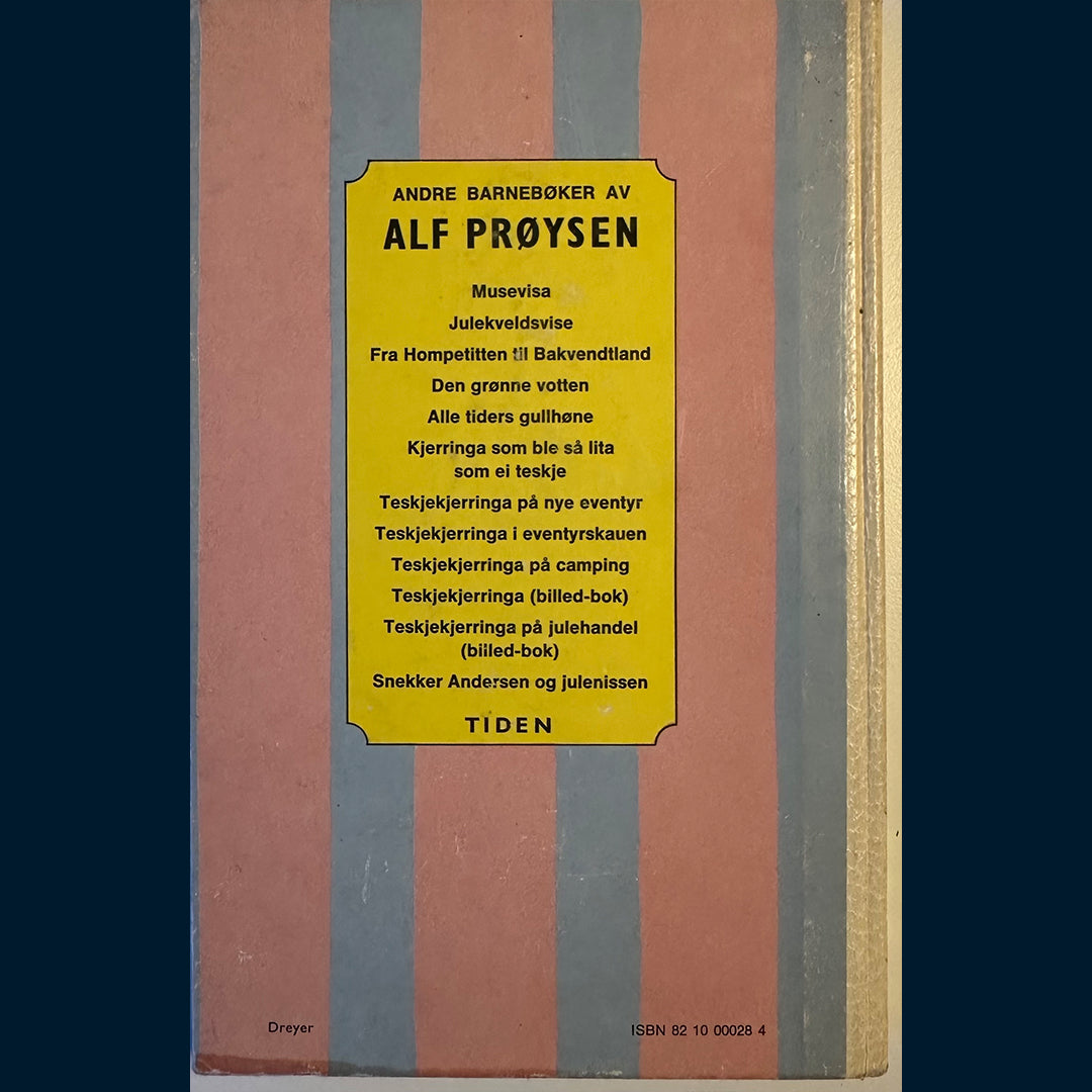 Prøysen, Alf: Sirkus Mikkelikski (1971)