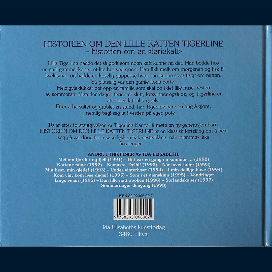 Jørgensen, Ida Elisabeth: Historien om den lille katten Tigerline