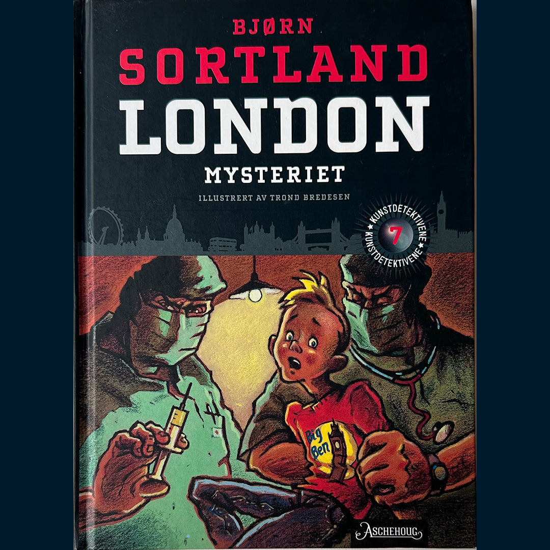 Sortland, Bjørn: (7) London-mysteriet