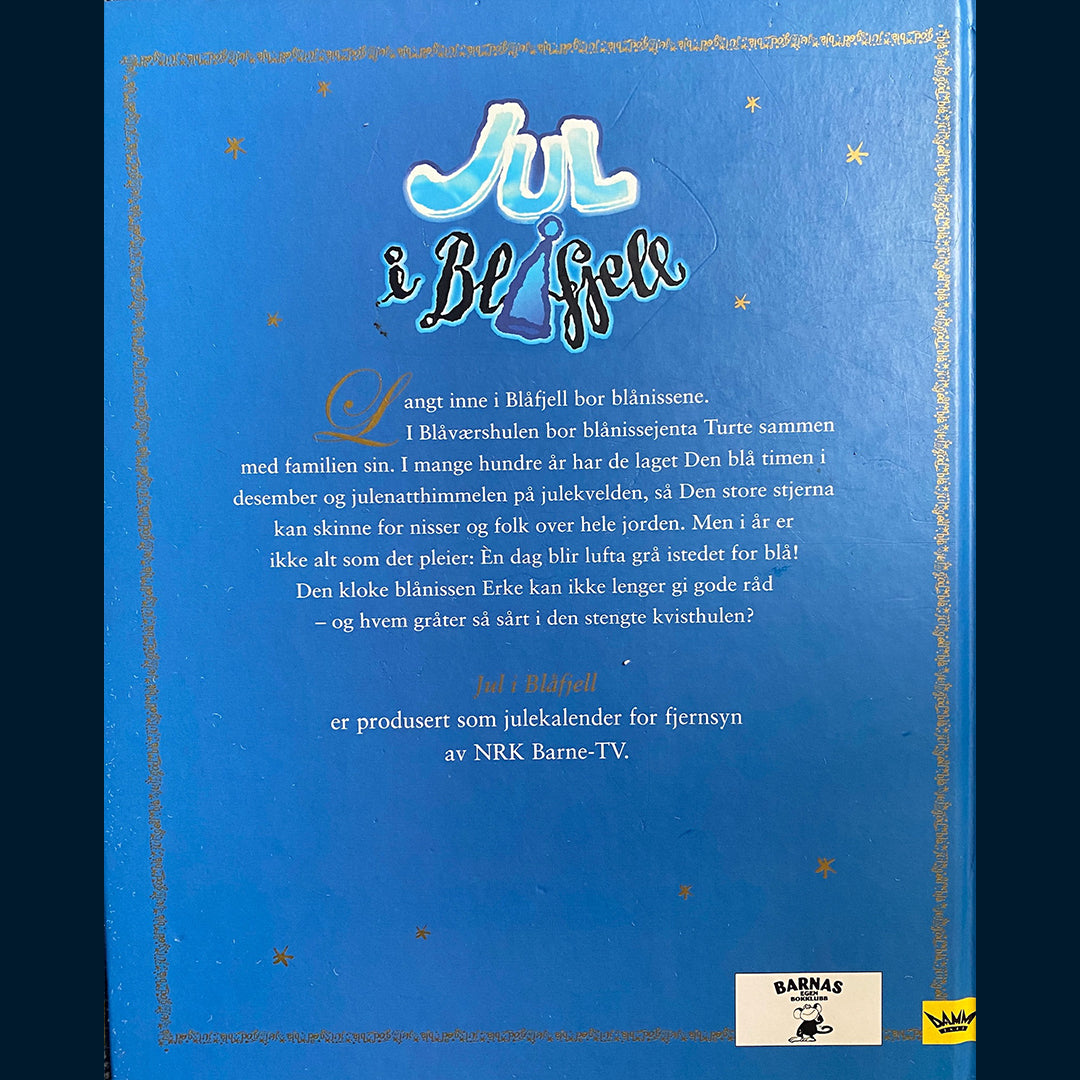 Hagen, Gudny Ingebjørg: Jul i Blåfjell - Turte og den nye vennen