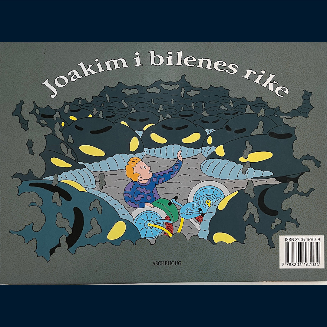 Gørvell, Knut: Joakim i bilenes rike