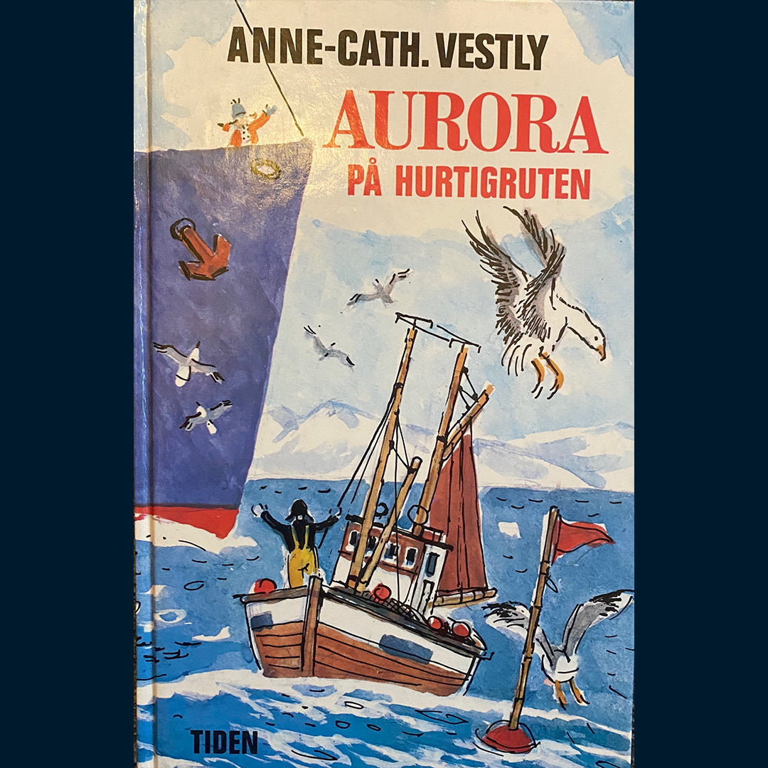 Vestly, Anne-Cath: Aurora på hurtigruten (6)