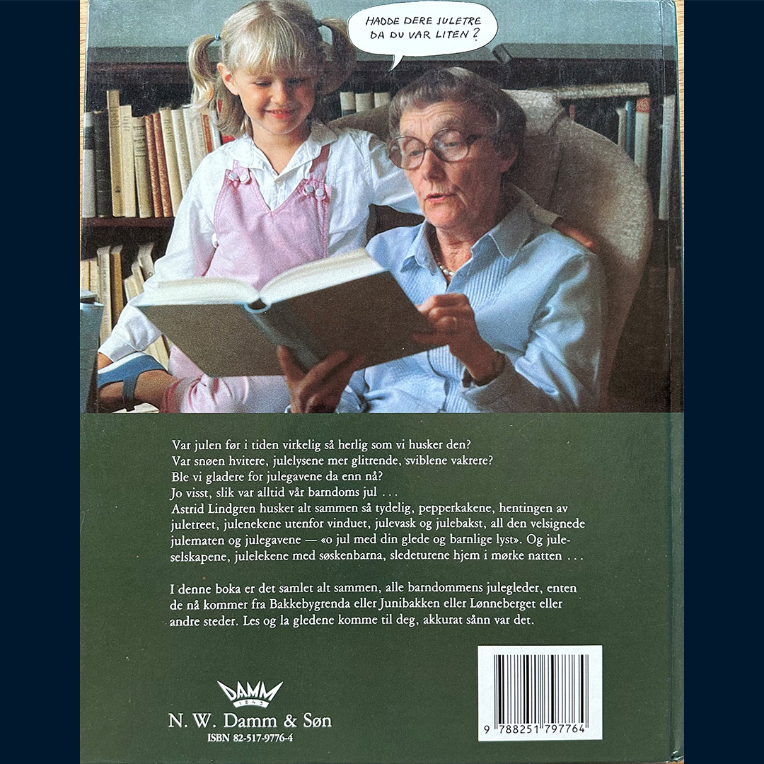 Lindgren, Astrid: Julefortellinger (1986)