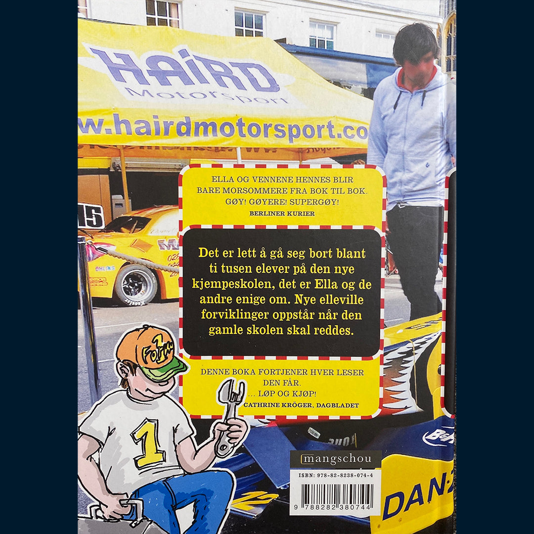 Parvela, Timo: Ella og eneren (nr 8)