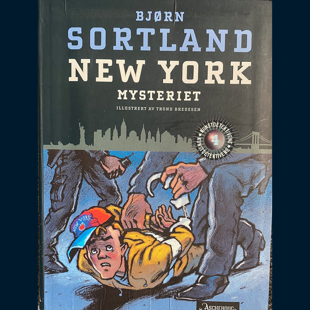 Sortland, Bjørn: (4) New York-mysteriet