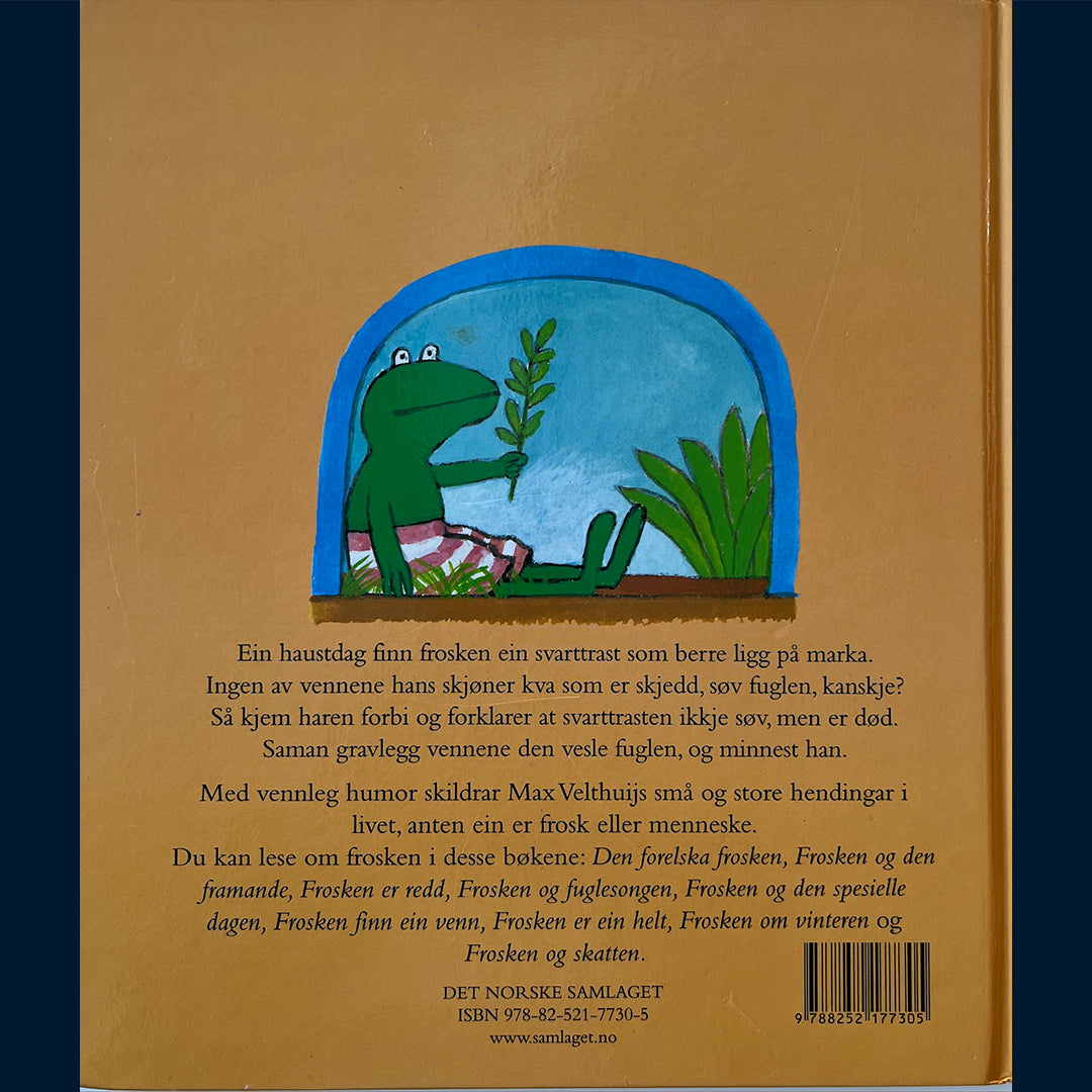 Velthuijs, Max: Frosken og fuglesongen