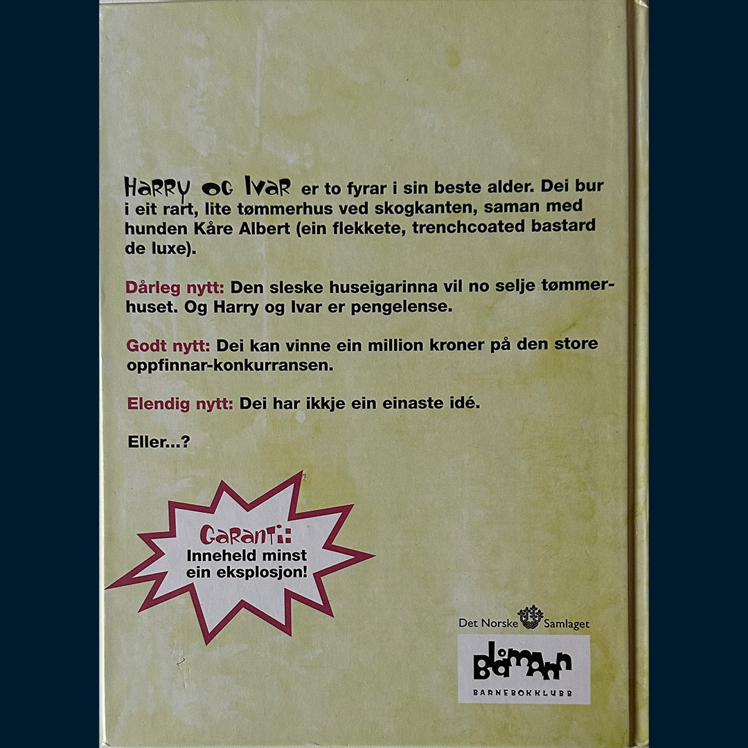 Mæhle, Lars: Harry og Ivar - Finn opp krutet