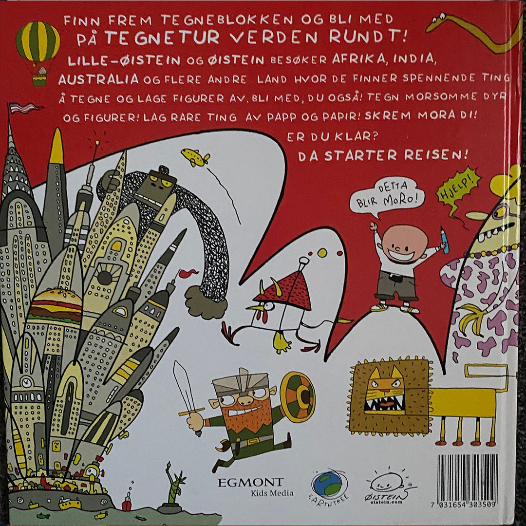 Kristiansen, Øistein: Tegneglede