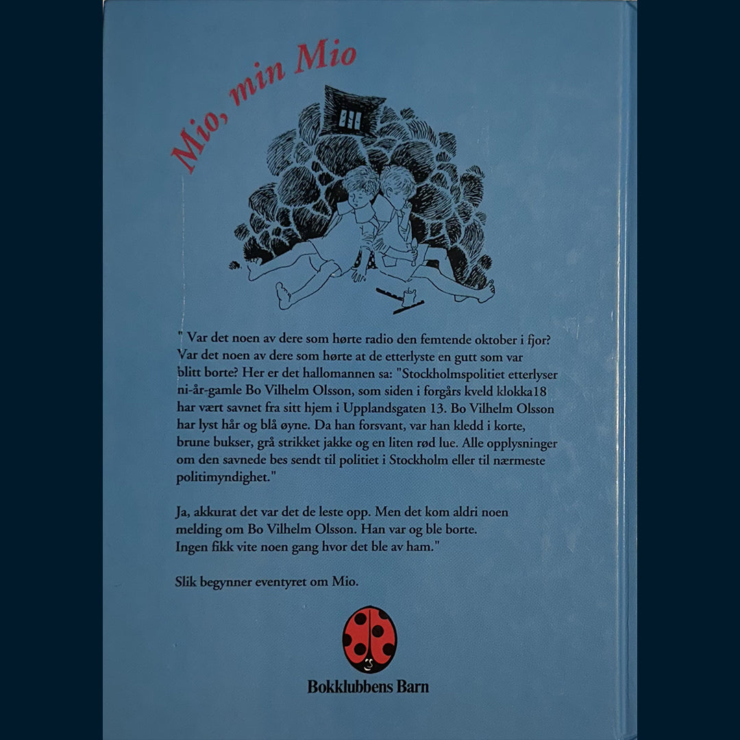 Lindgren, Astrid: Mio, min Mio