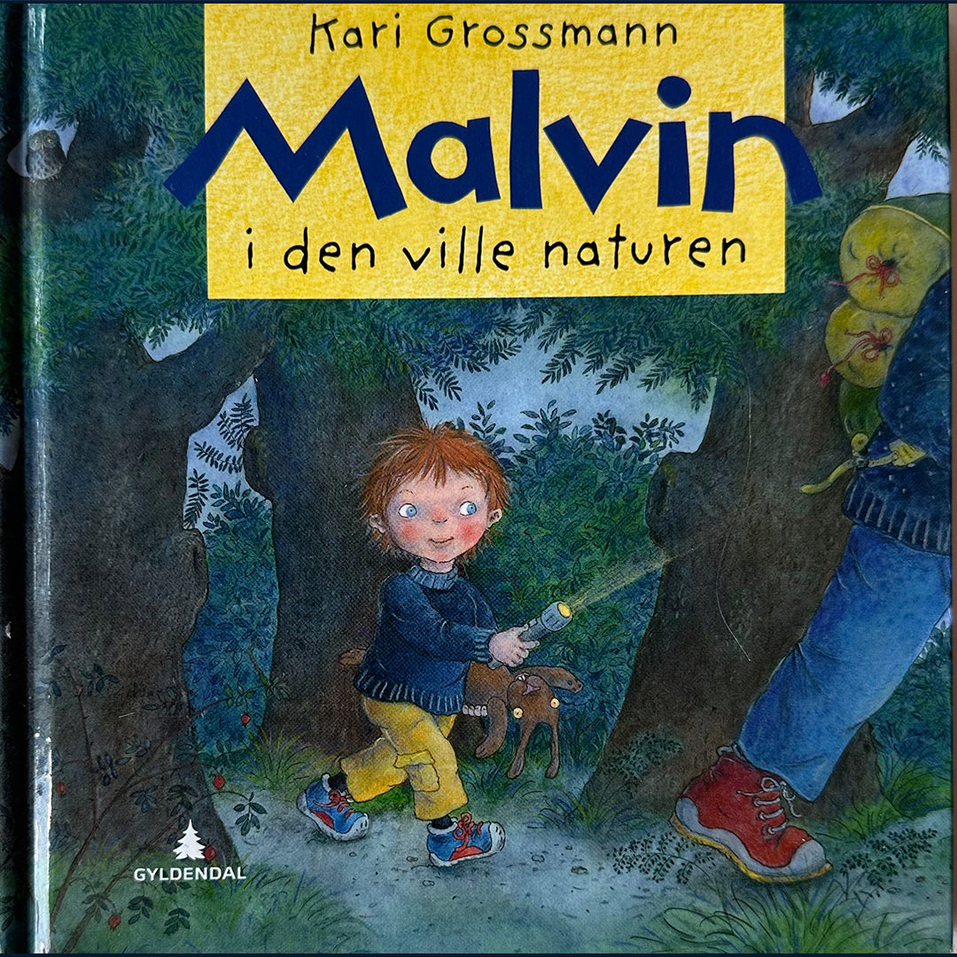Grossmann, Kari: Malvin i den ville naturen