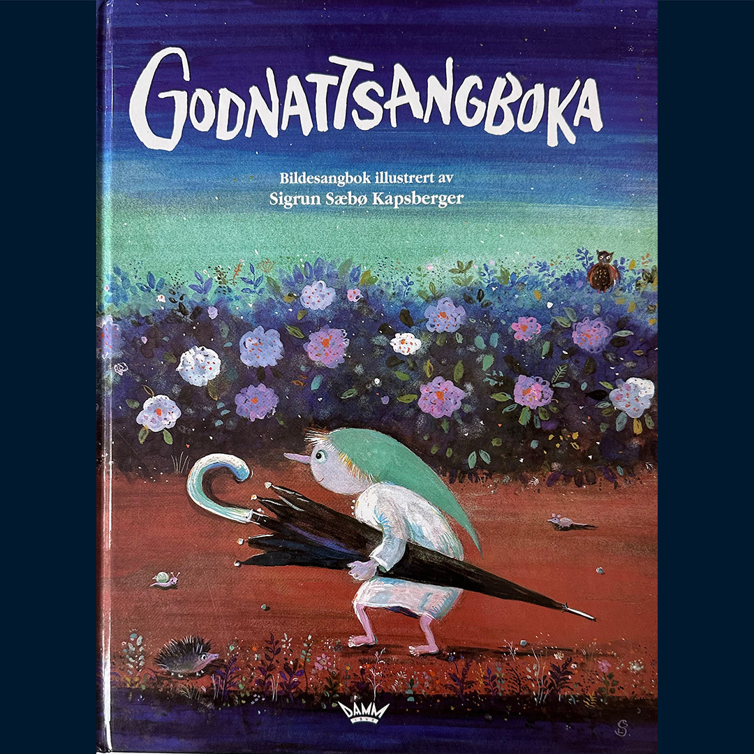 Vinje, Karen Marie: Godnattsangboka
