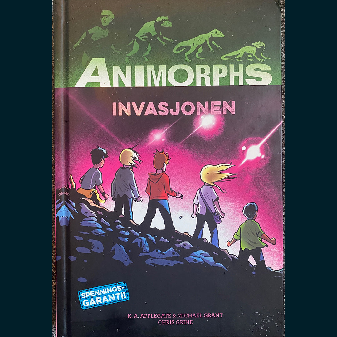 Applegate, Grant & Grine: Animorphs - Invasjonen