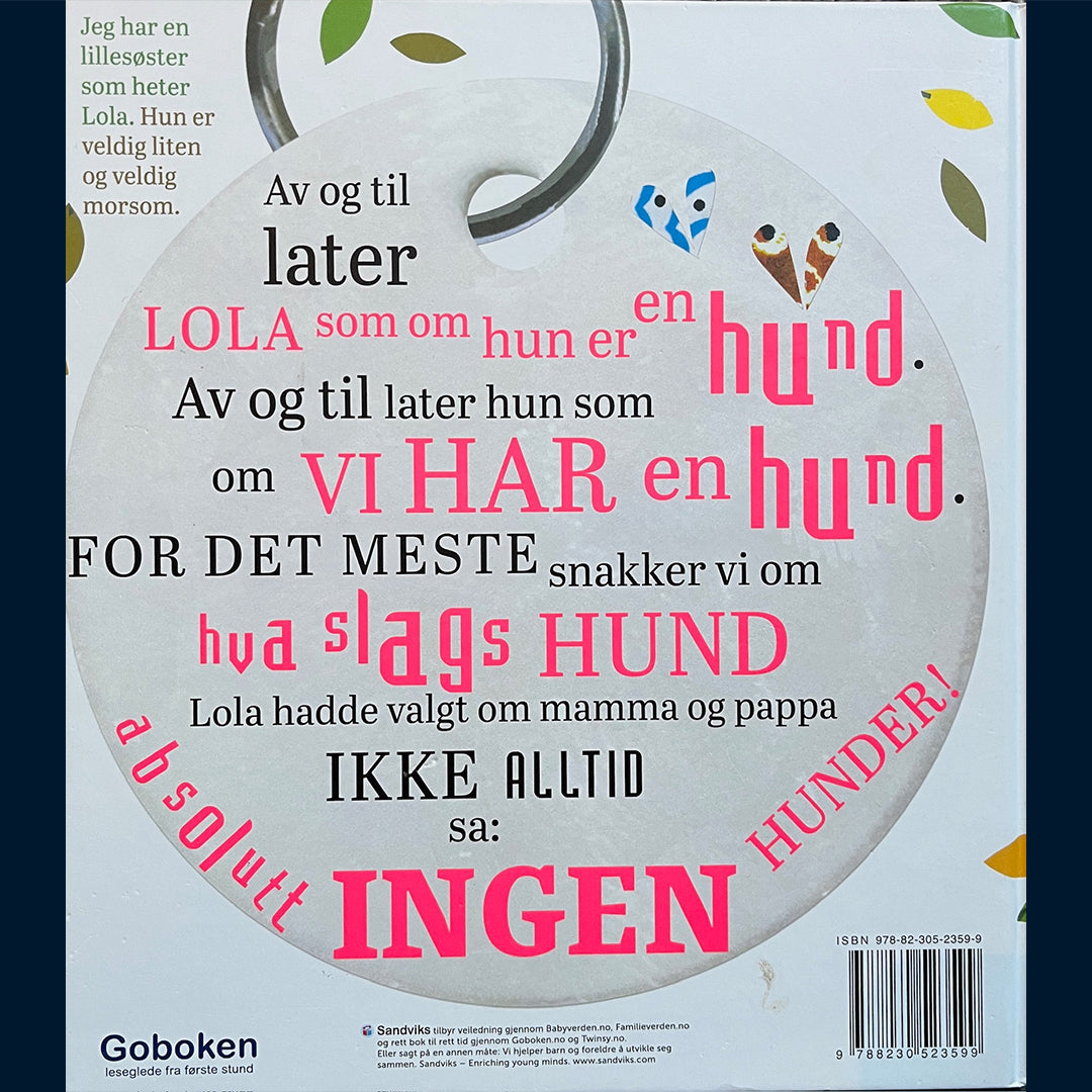 Child, Lauren: En hund med flotte ører - Charlie og Lola