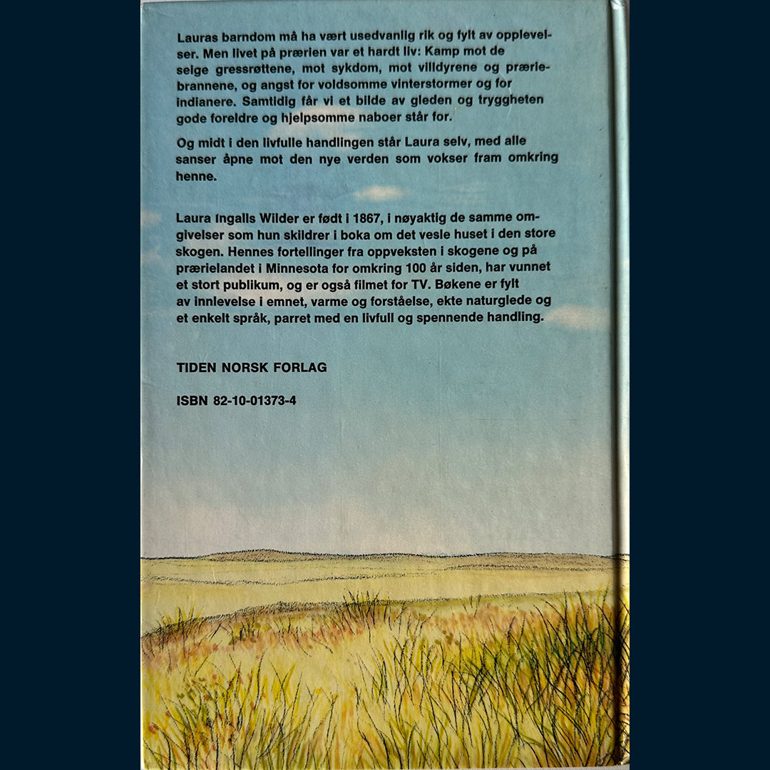 Wilder, Laura Ingalls: Det vesle huset i indianernes land (1978)