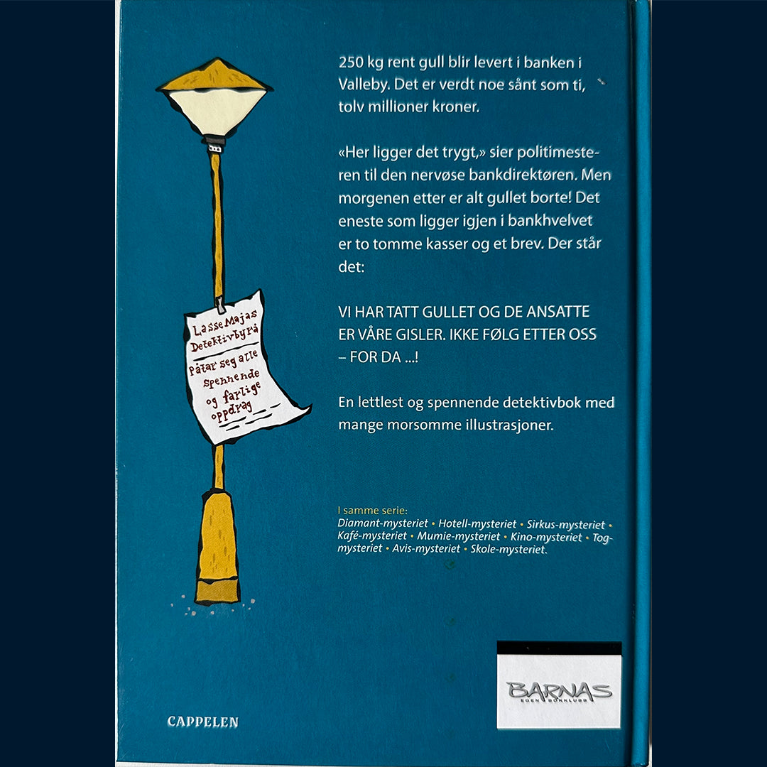 Widmark, Martin: Gullmysteriet