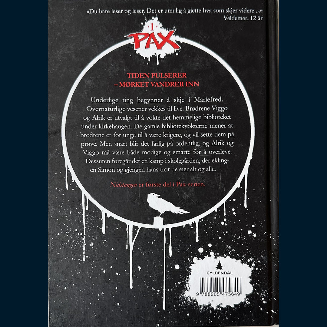 Larsson, Åsa og Korsell, Ingela: Pax - Nidstangen (1)