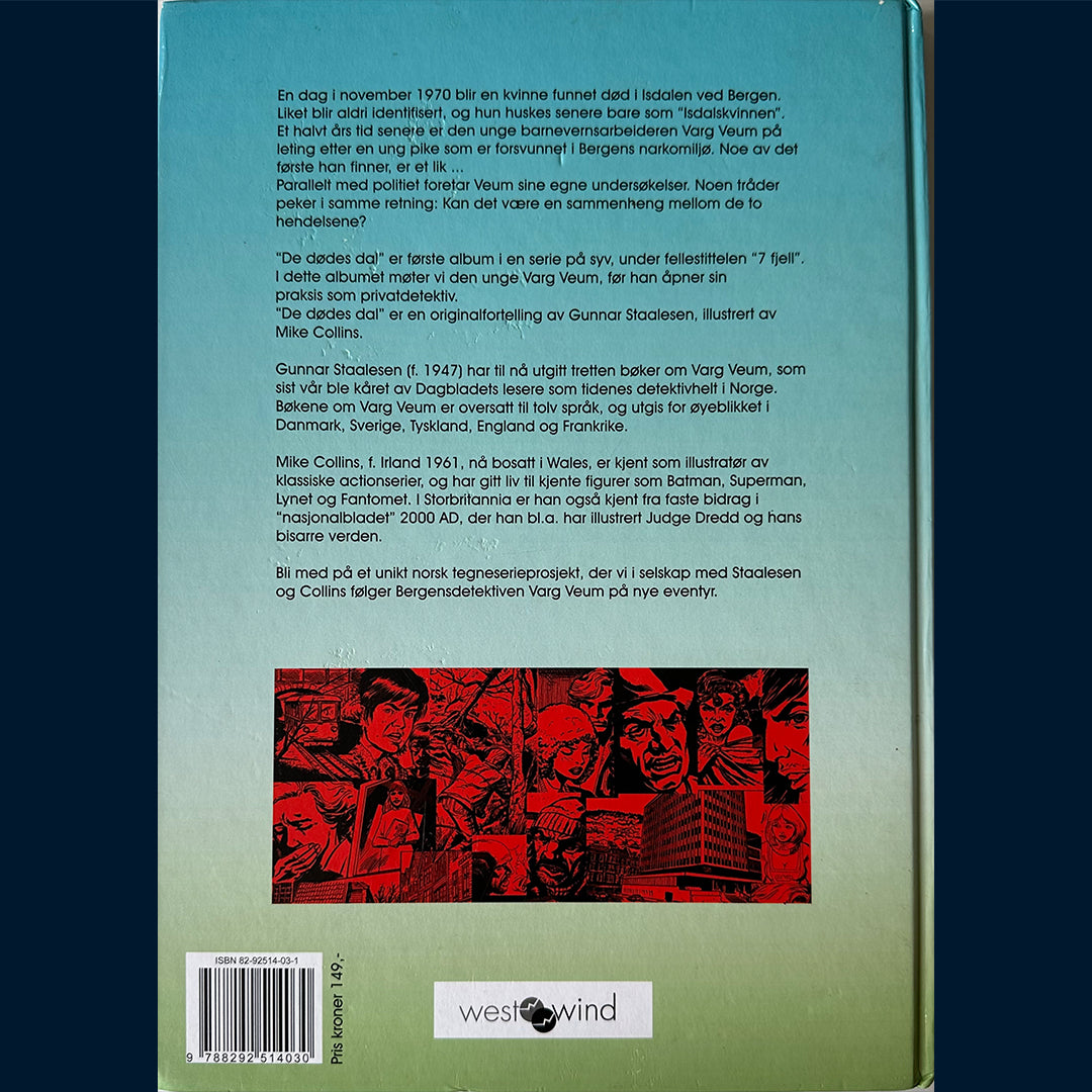 Staalesen, Gunnar: Varg Veum - De dødes dal (7 Fjell bok 1)