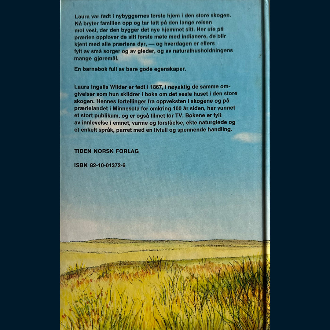 Wilder, Laura Ingalls: Det vesle huset på prærien (1980)