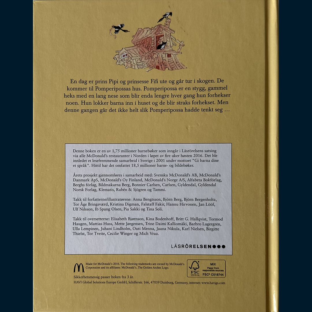 Falstaff, fakir: Eventyret om Pomperipossa med den lange nesa