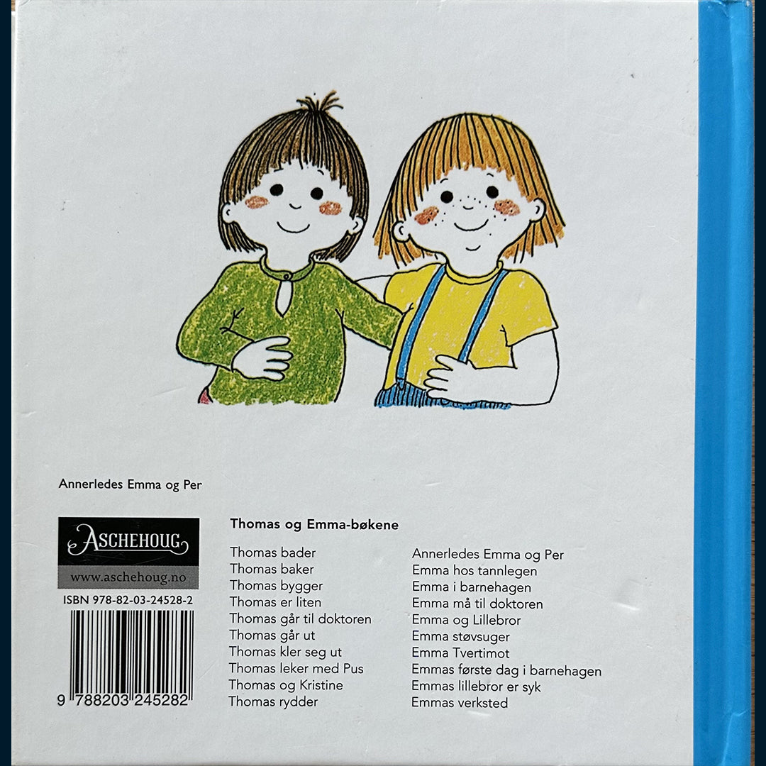 Wolde, Gunilla: Annerledes Emma og Per