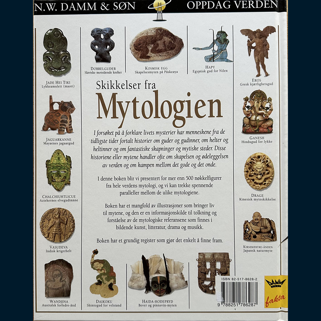Damm Fakta - Oppdag verden: Skikkelser fra mytologien