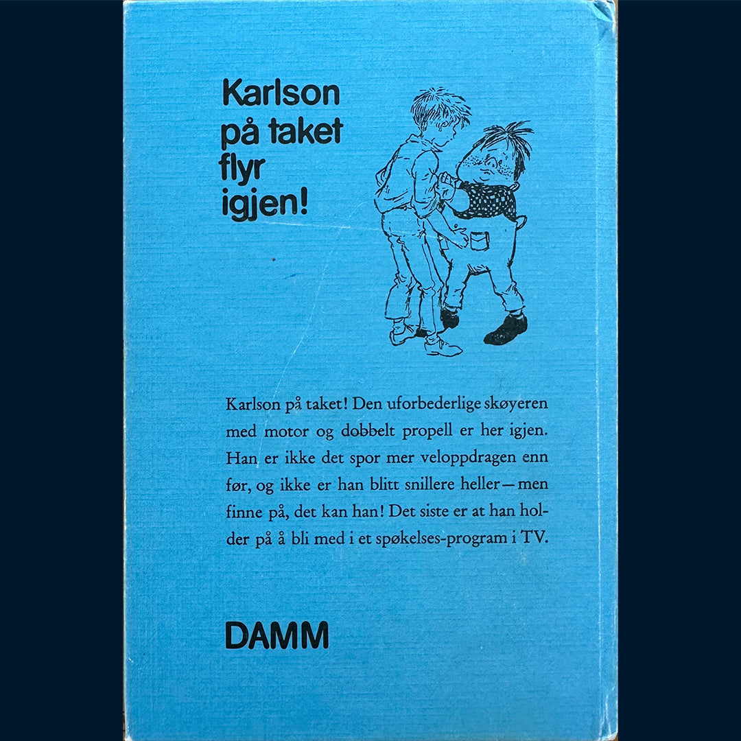 Lindgren, Astrid: Karlson på taket flyr igjen