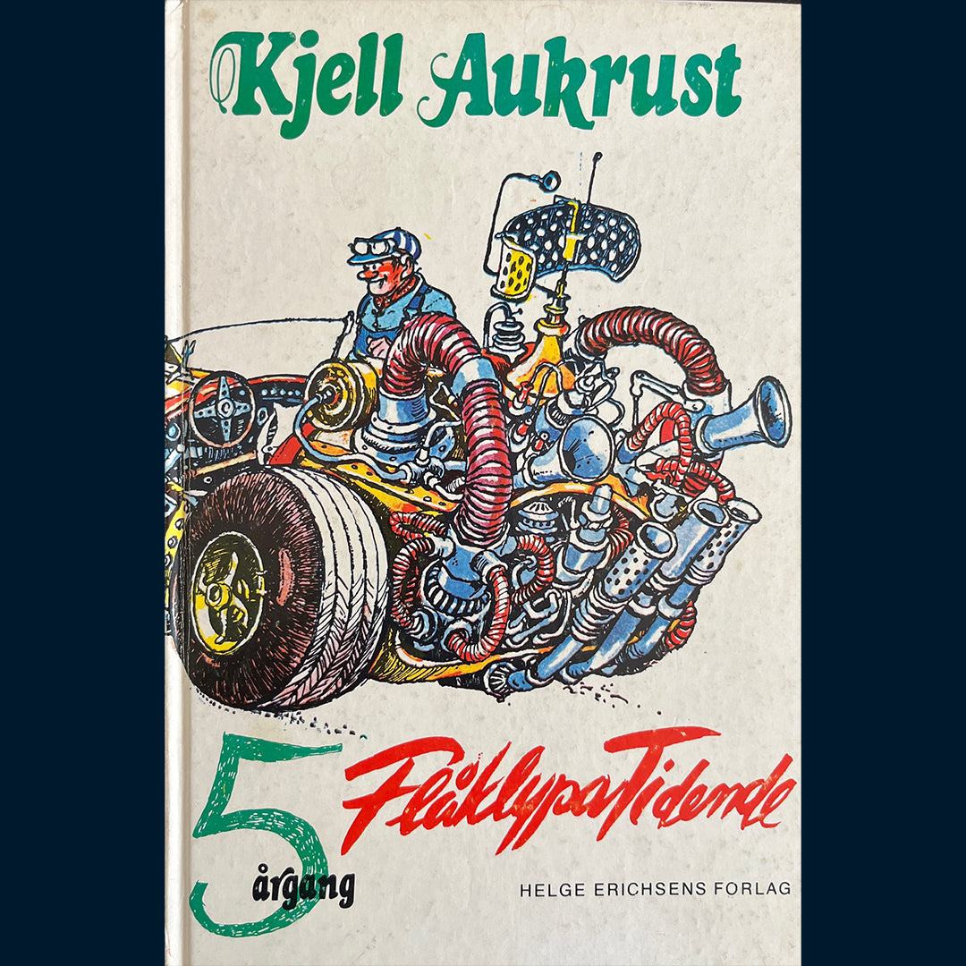 Aukrust, Kjell: Flåklypa Tidende 5.årgang