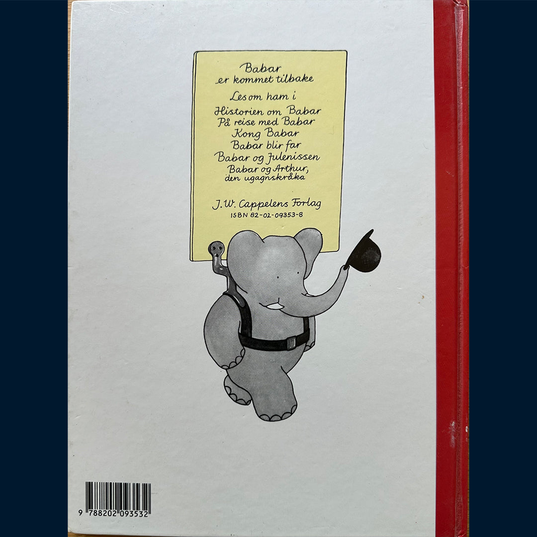 Brunhoff, Laurent de: Babar og Julenissen (1986)