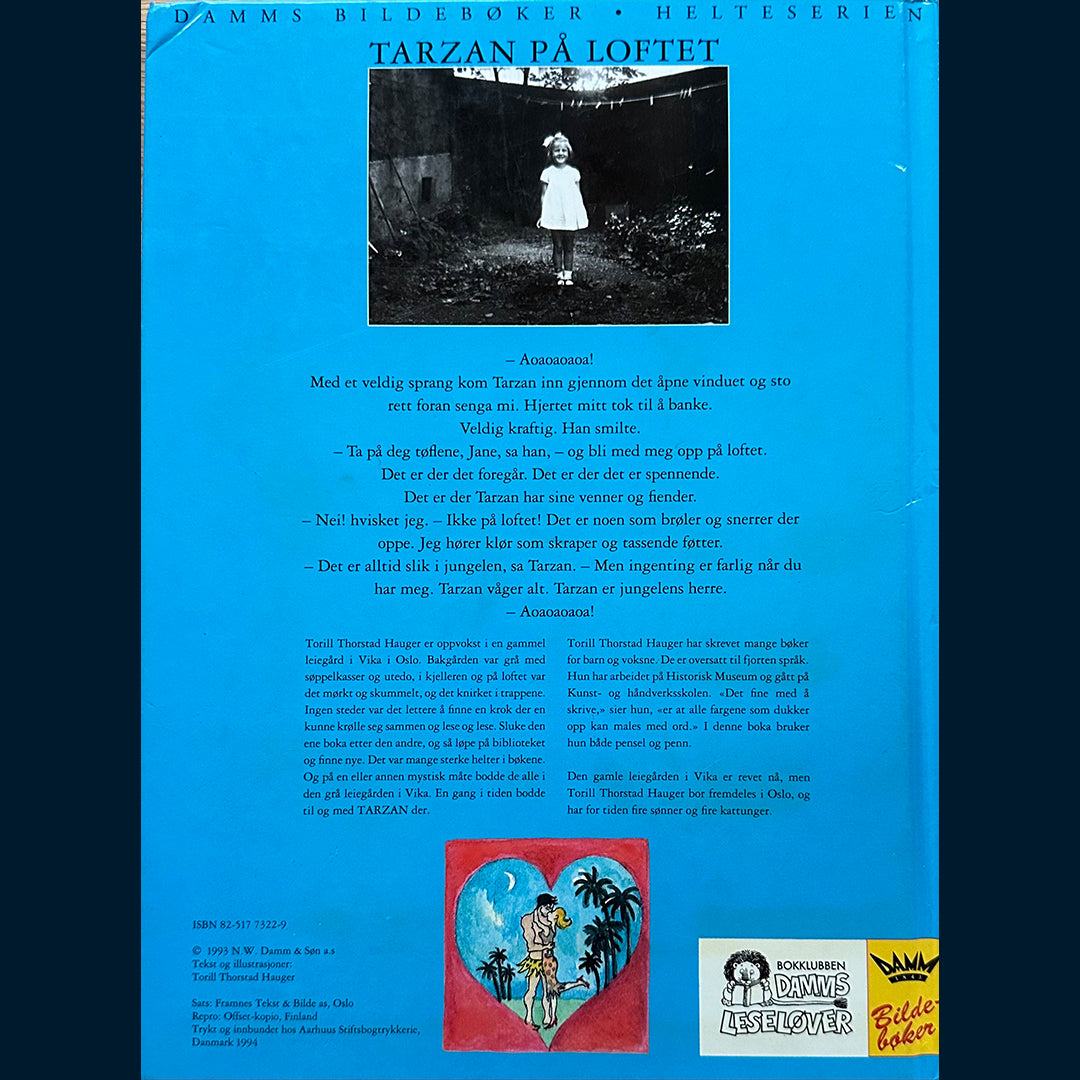 Hauger, Torill Thorstad: Tarzan på loftet