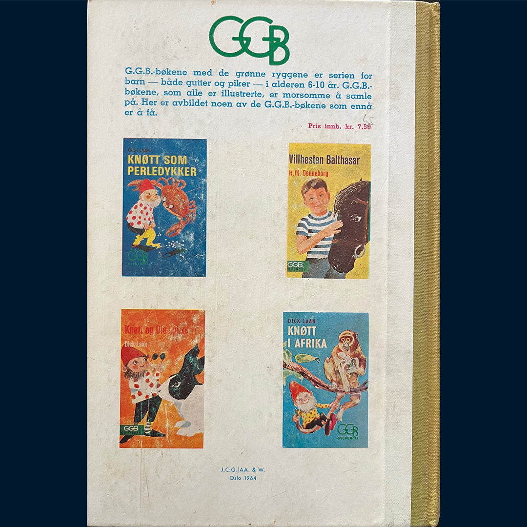 Berckenhoff, Annie: Sommer på øya (1964)