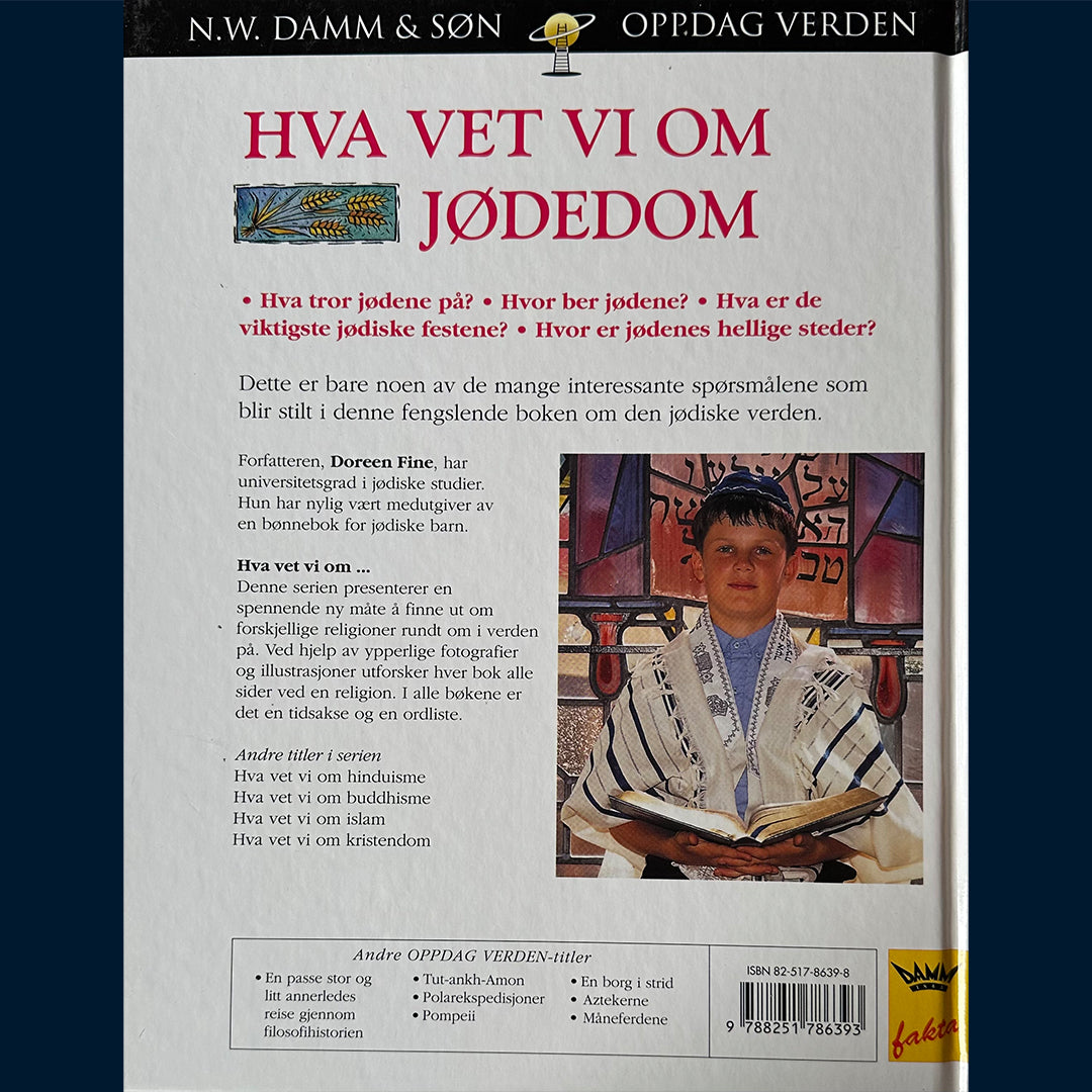 Damm Fakta - Oppdag verden: Hva vet vi om jødedom