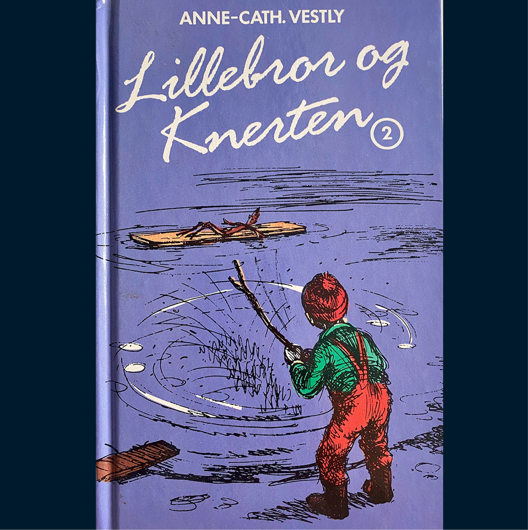 Vestly, Anne-Cath: Lillebror og Knerten (bind 2)