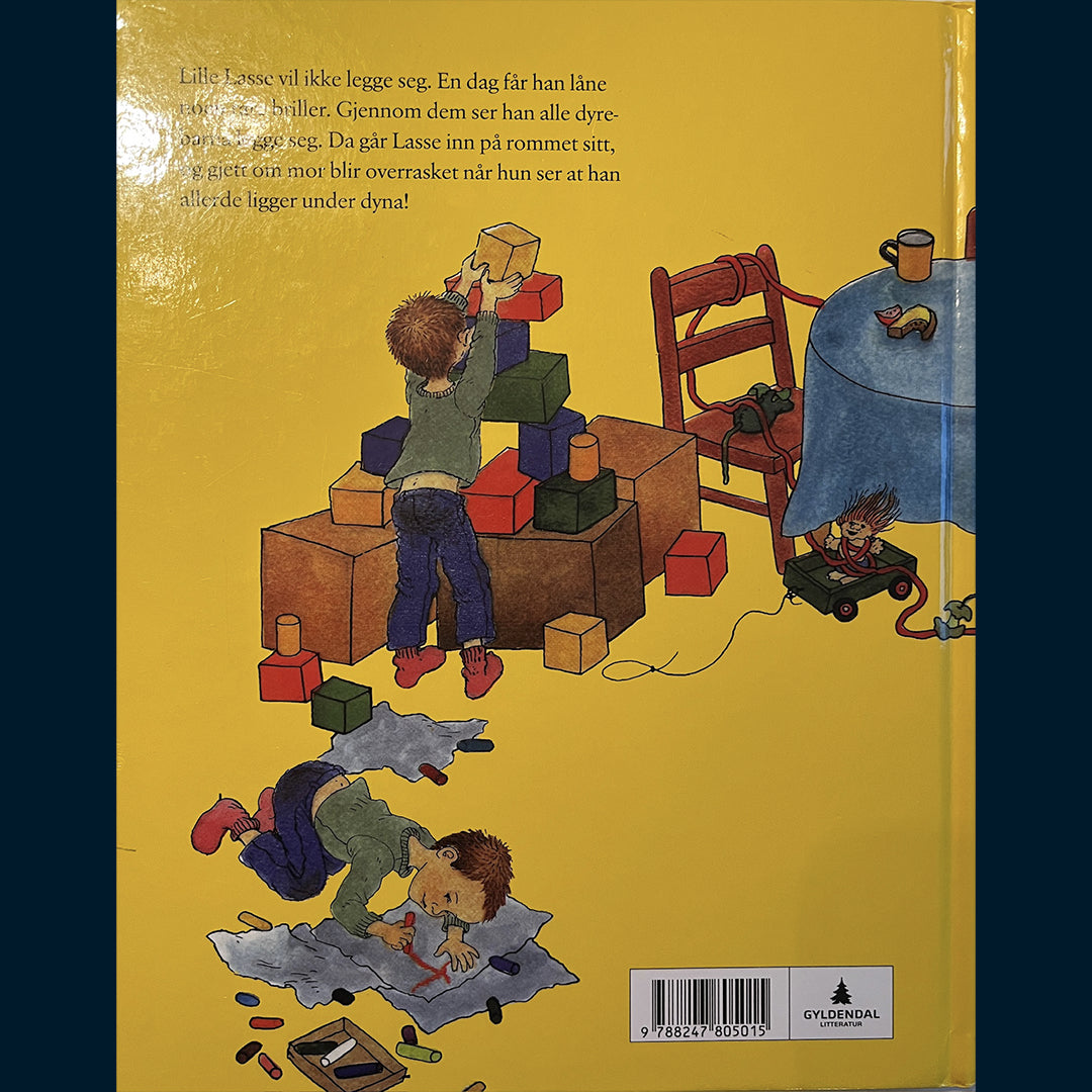 Lindgren, Astrid: Jeg vil ikke gå og legge meg! (2015)