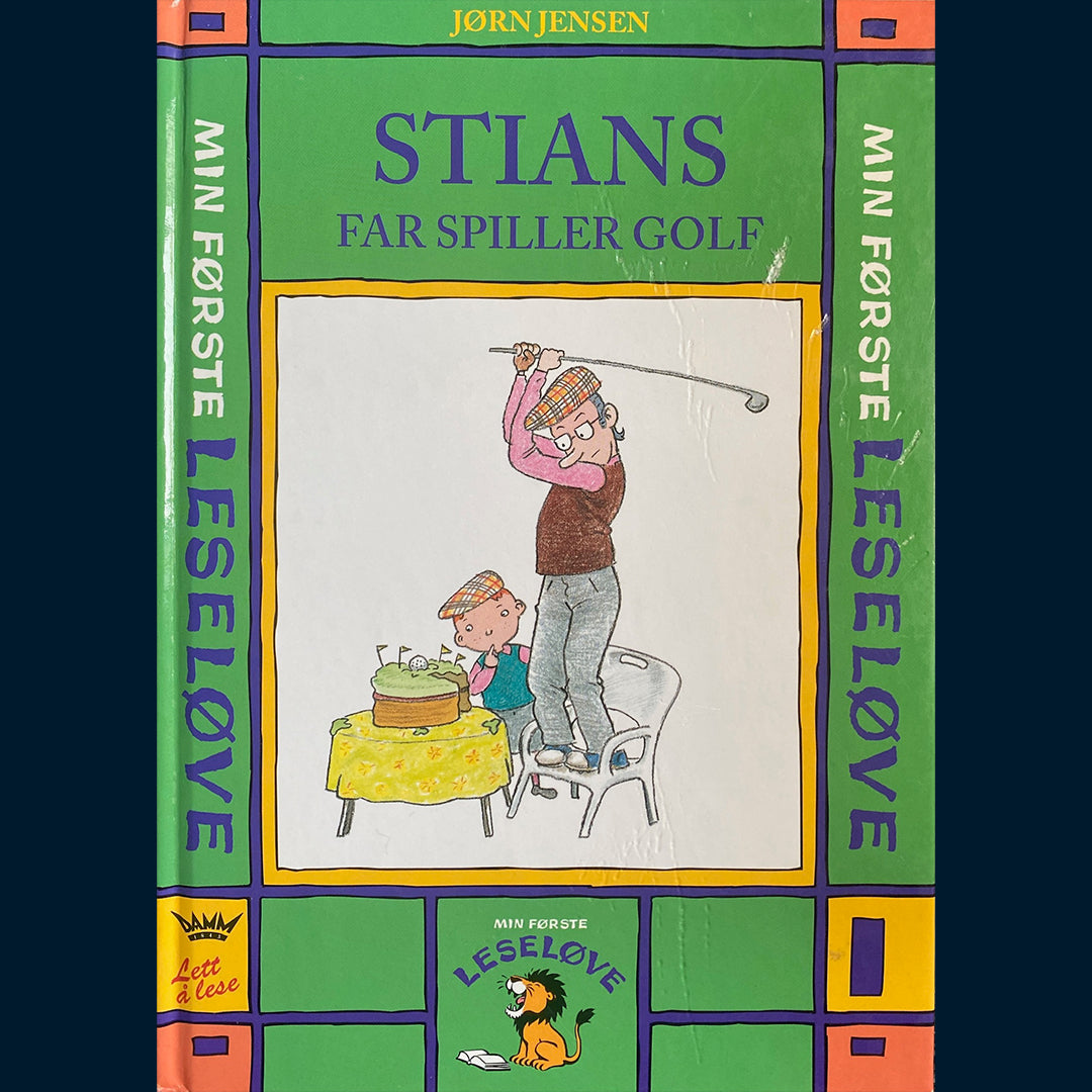 Jensen, Jørn: Stians far spiller golf