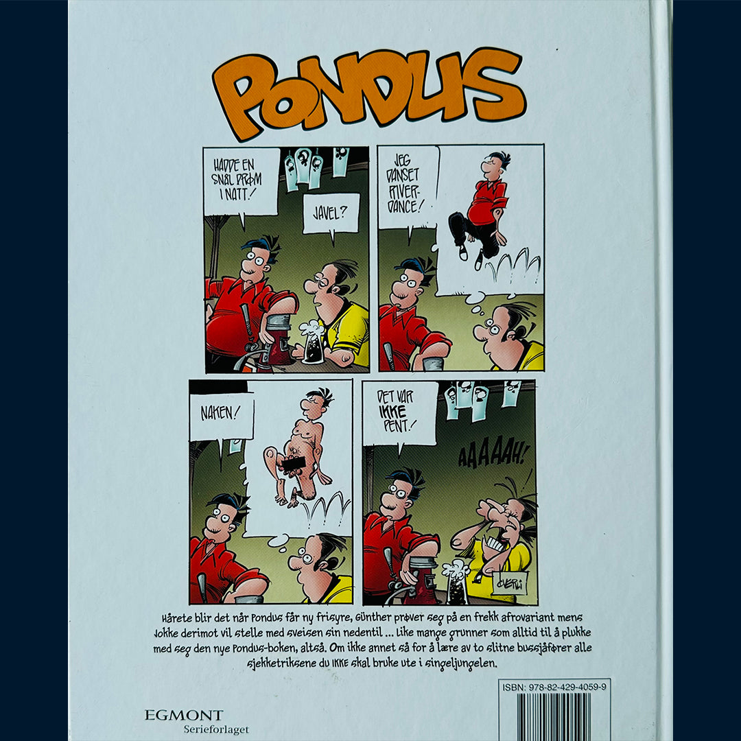 Øverli, Frode: Pondus - Nummer 9