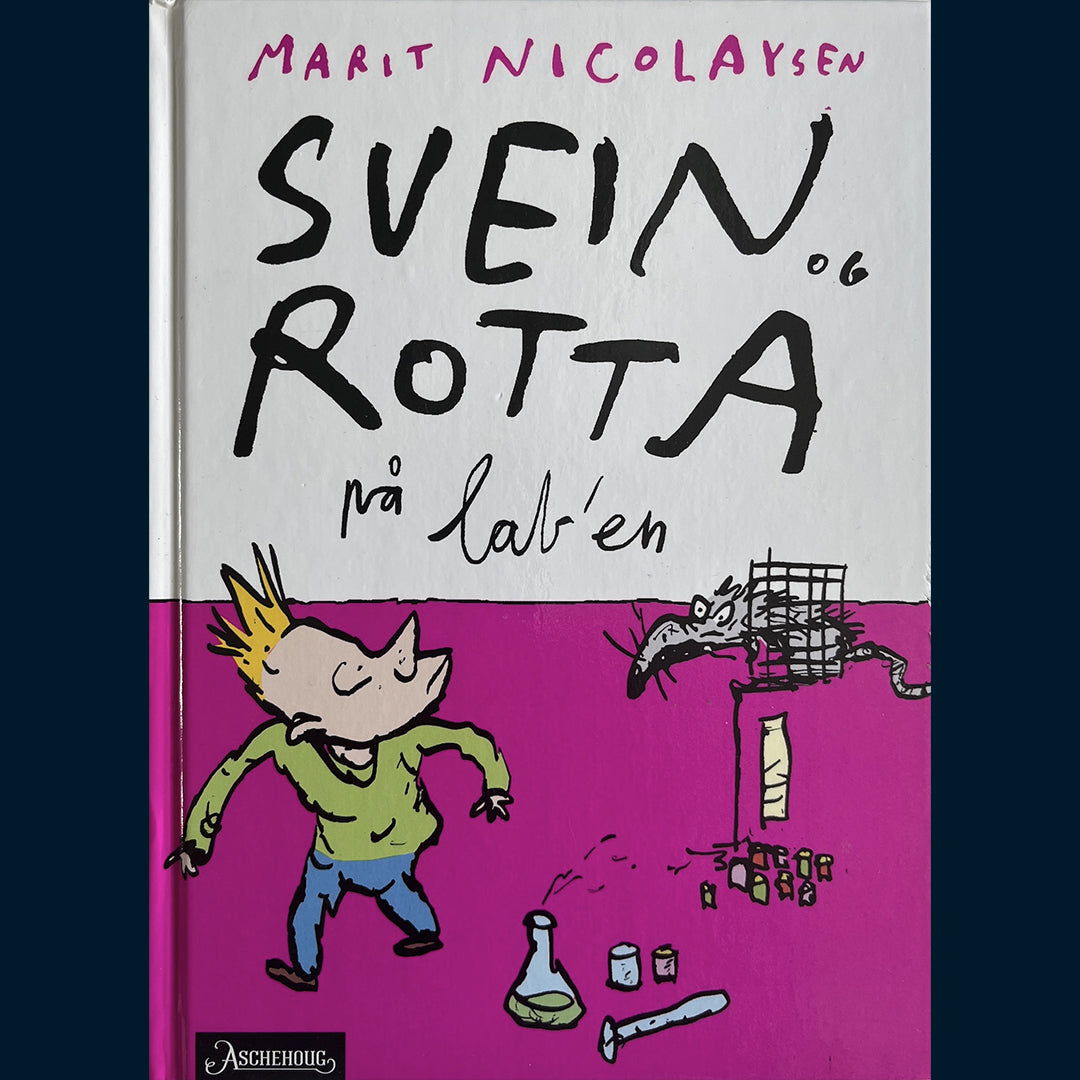 Nicolaysen, Marit: (11) Svein og Rotta på lab´en (2009)