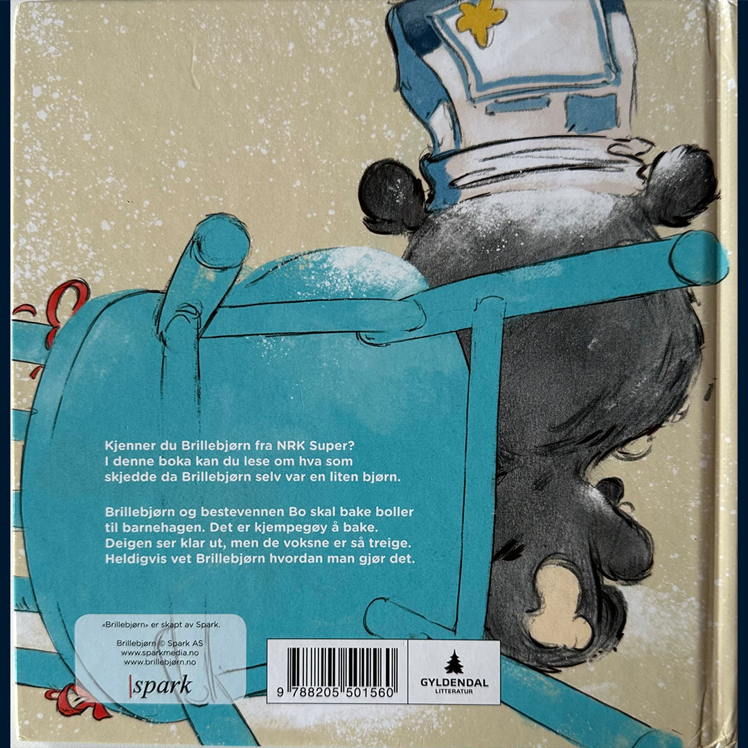 Jackson, Ida: Brillebjørn baker