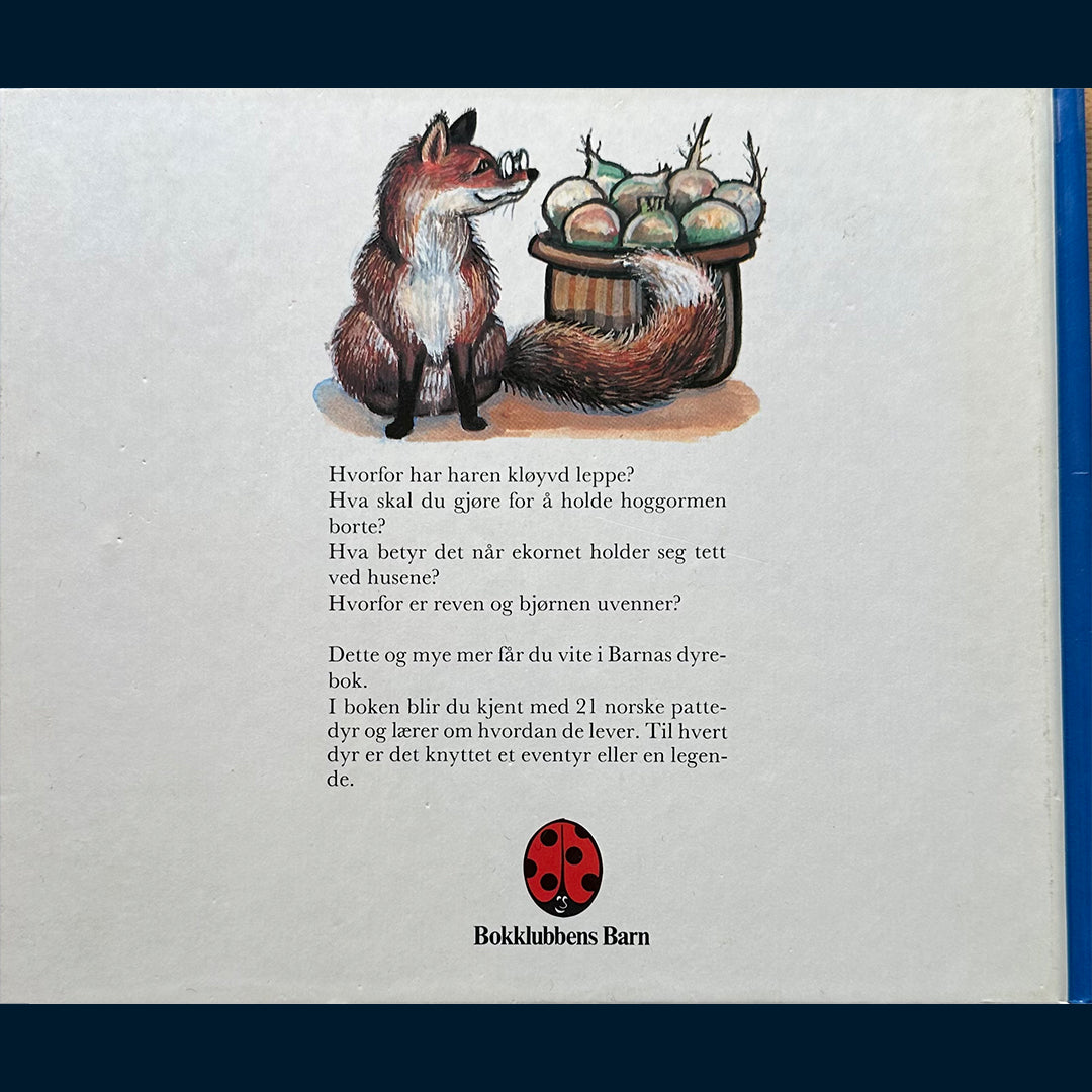 Næss, Inger: Barnas dyrebok