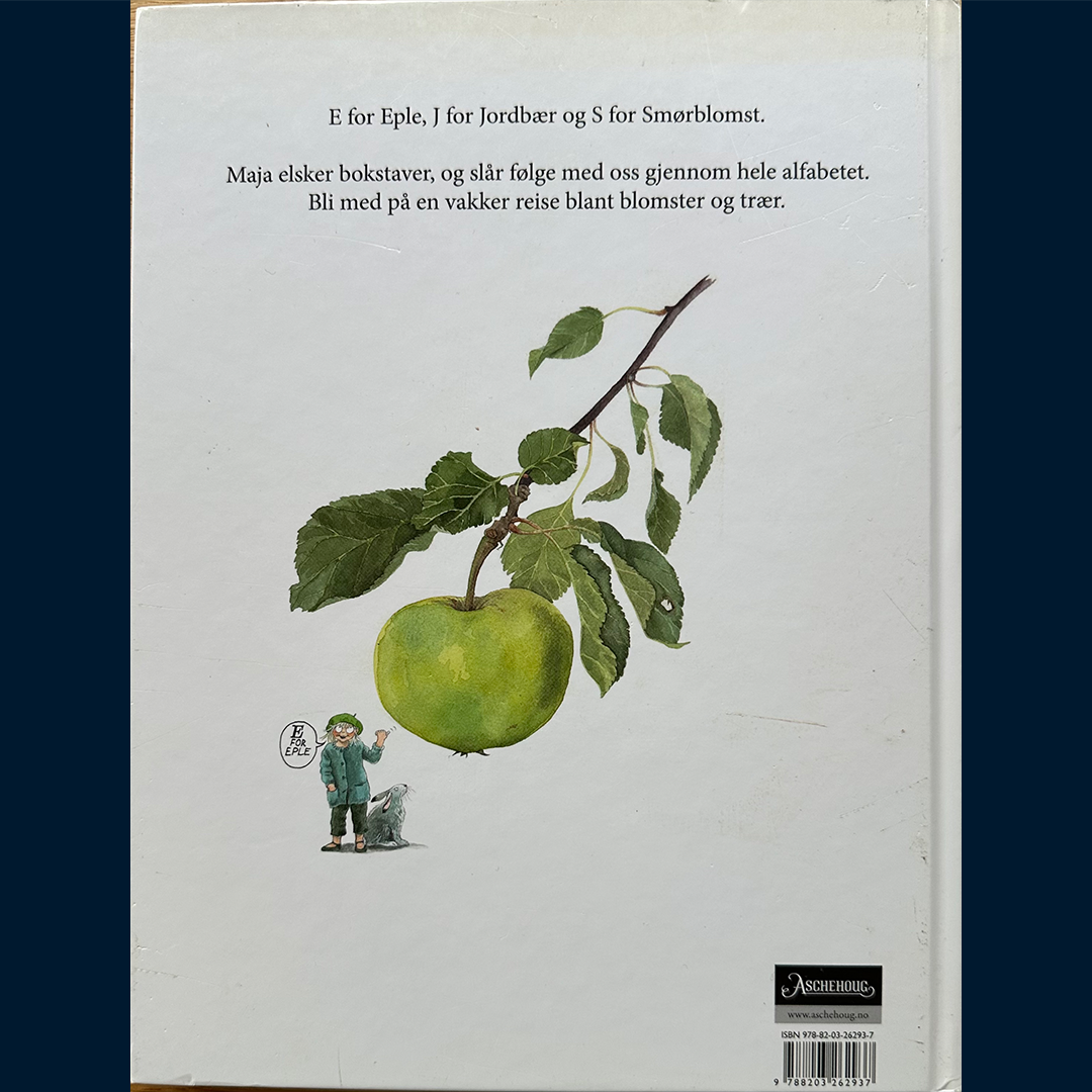 Anderson, Lena: Majas alfabet (2017)