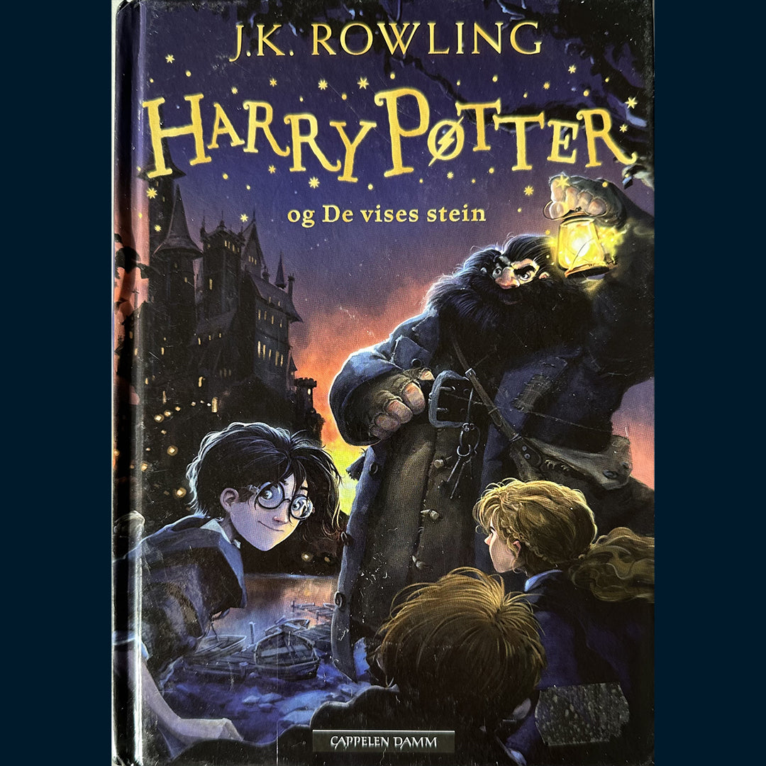 Rowling, J.K: Harry Potter og de vises stein (1)