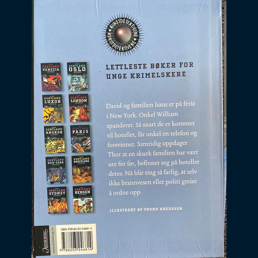 Sortland, Bjørn: (4) New York-mysteriet