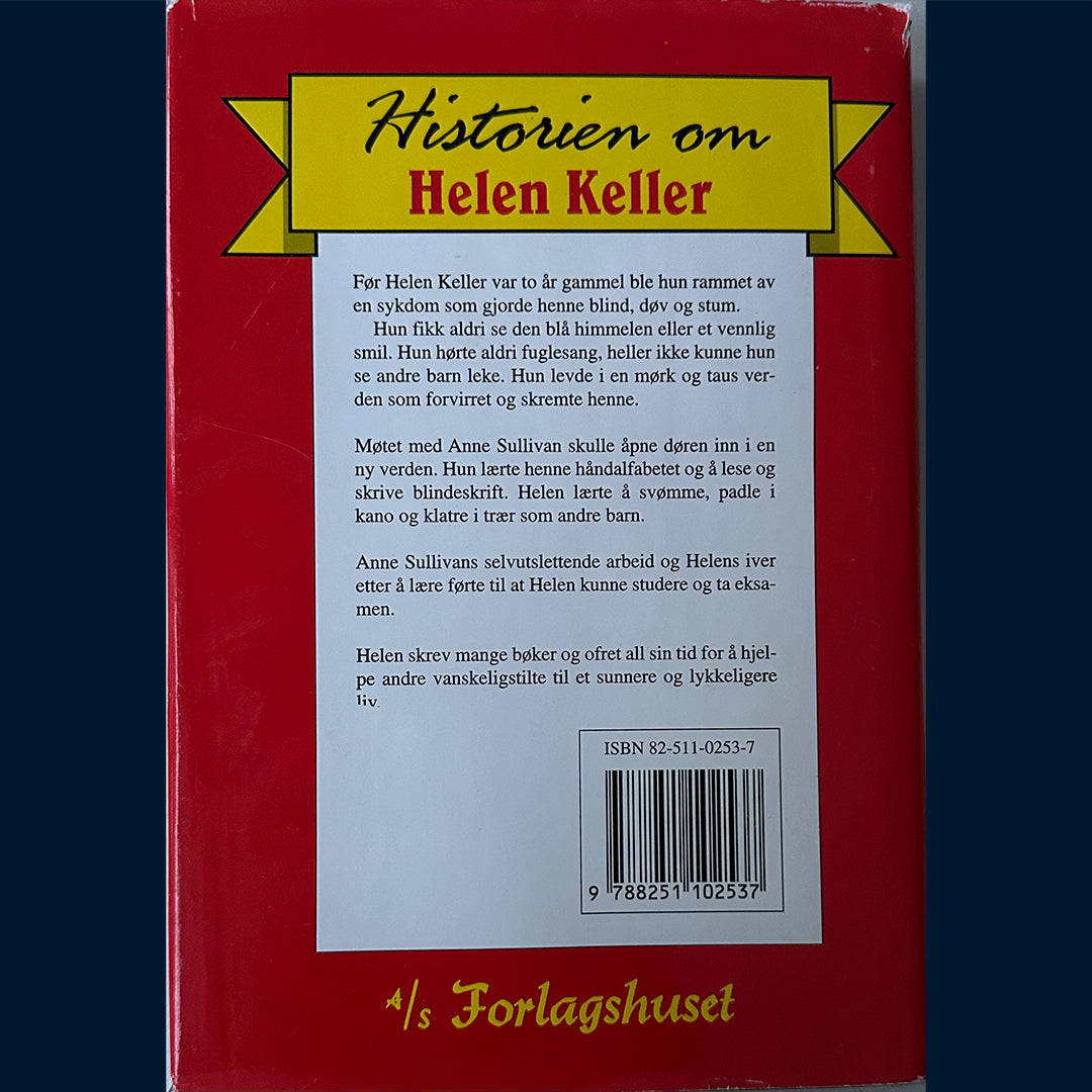 Hickok, Lorena A.: Historien om Helen Keller (1966)