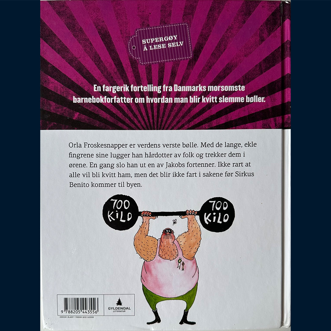 Kirkegaard, Ole Lund: Sirkus Benito kommer til byen (2013)