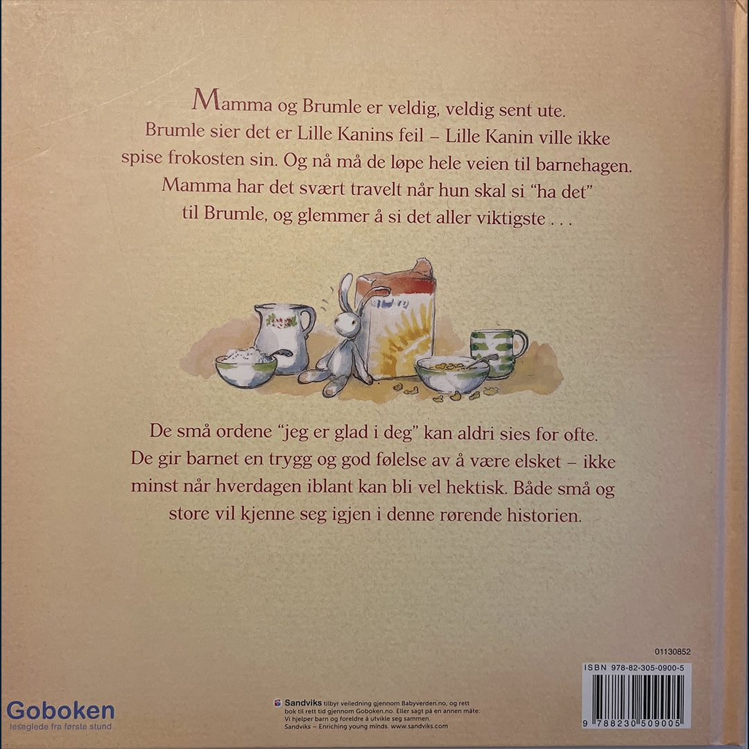 Moss, Miriam: Jeg glemte å si at jeg er glad i deg