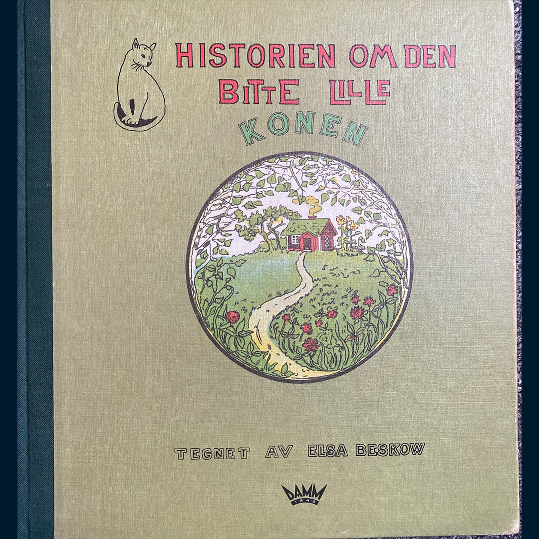 Beskow, Elsa: Historien om den bitte lille kona