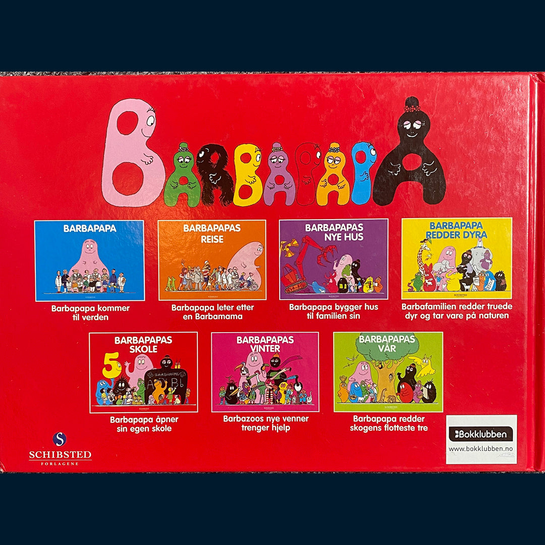 Tison, Annette: Barbapapas skole